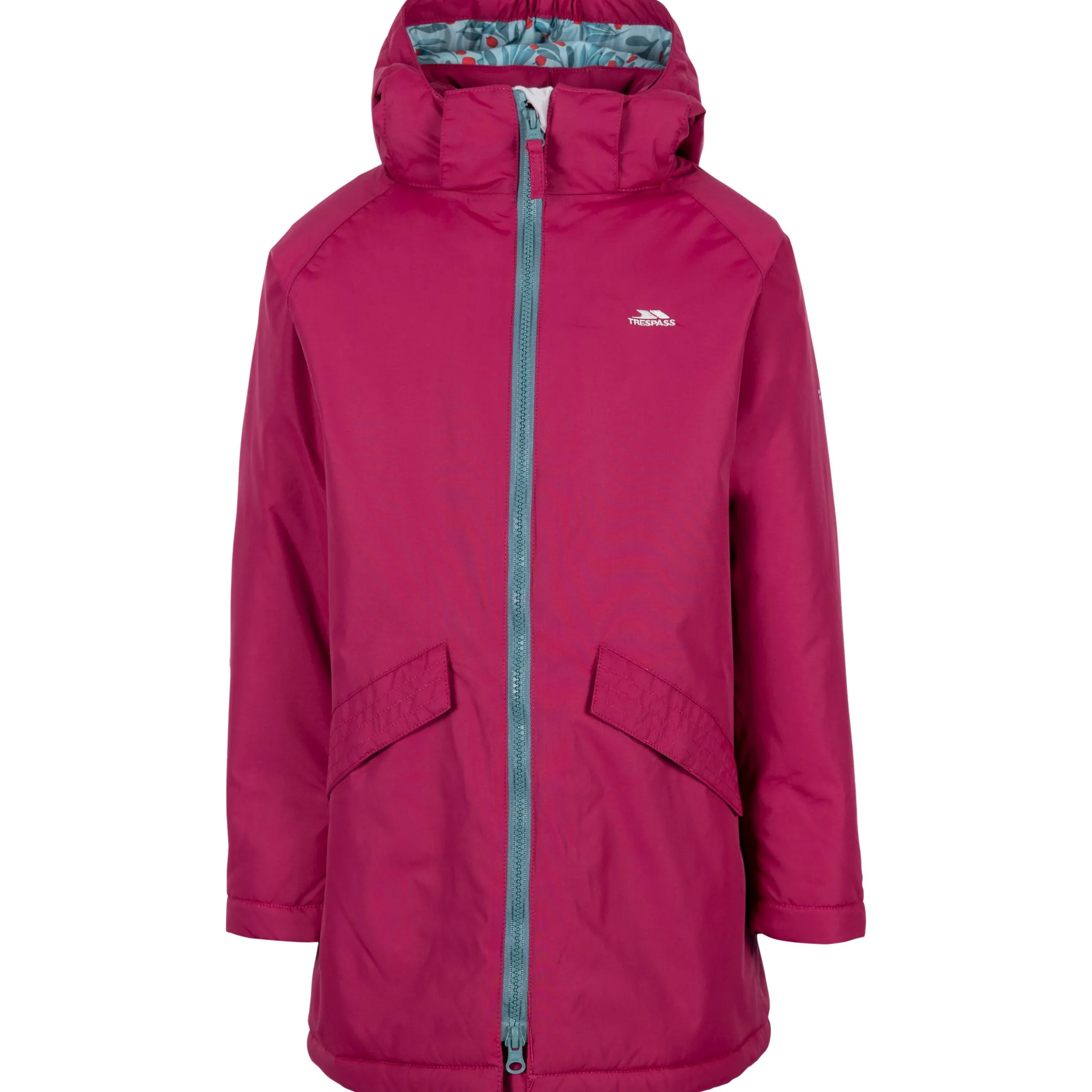 Trespass Girls' Waterproof Jacket TP50 Observe