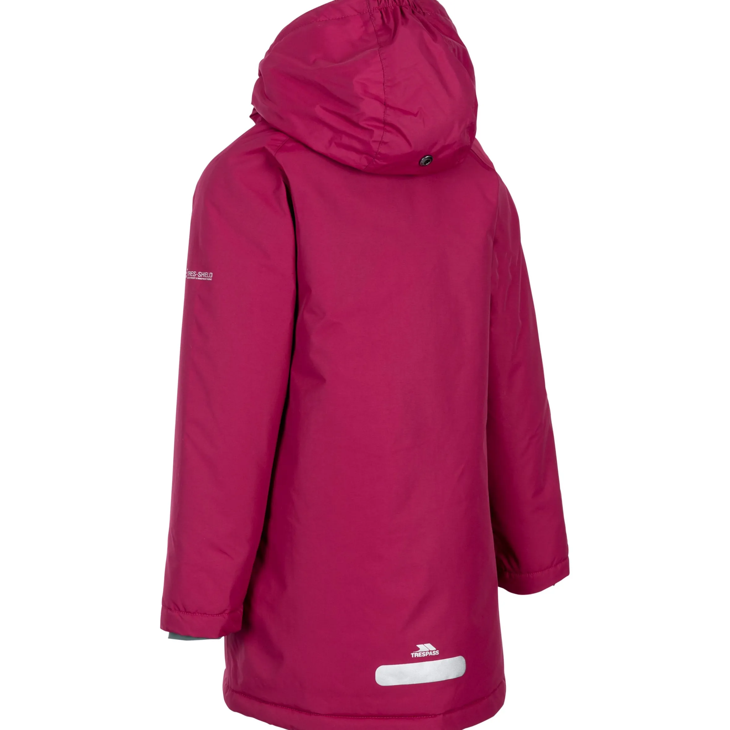 Trespass Girls' Waterproof Jacket TP50 Observe