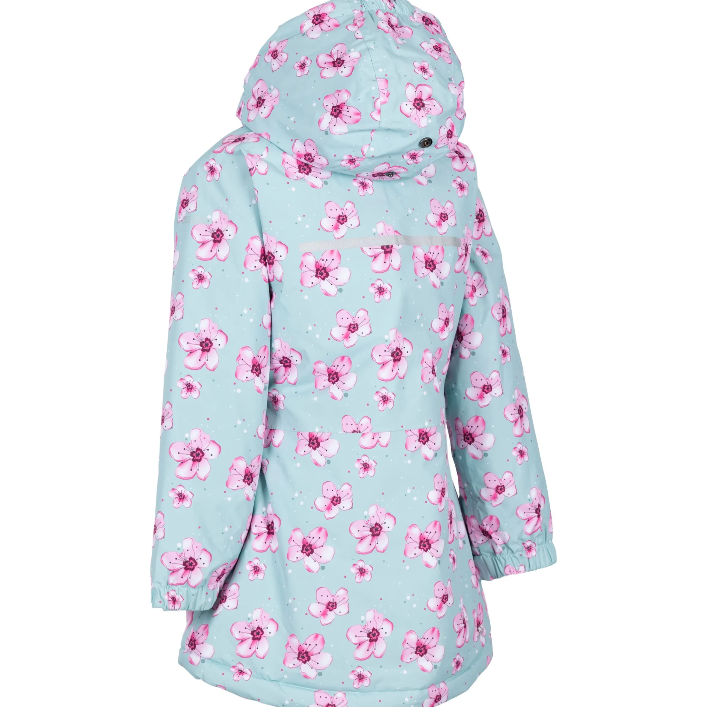 Trespass Girls Waterproof Jacket TP50 Arlene