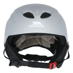Trespass Kids Black Ski Helmet Burlin