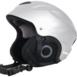 Trespass Kids Black Ski Helmet Burlin