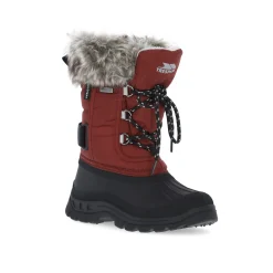 Trespass Kids' Faux Fur Snow Boots Lanche
