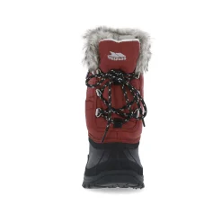 Trespass Kids' Faux Fur Snow Boots Lanche