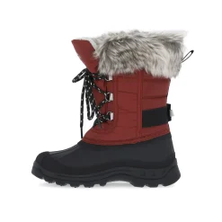 Trespass Kids' Faux Fur Snow Boots Lanche