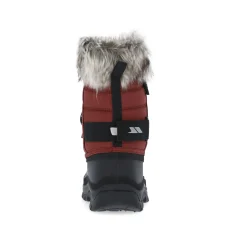 Trespass Kids' Faux Fur Snow Boots Lanche