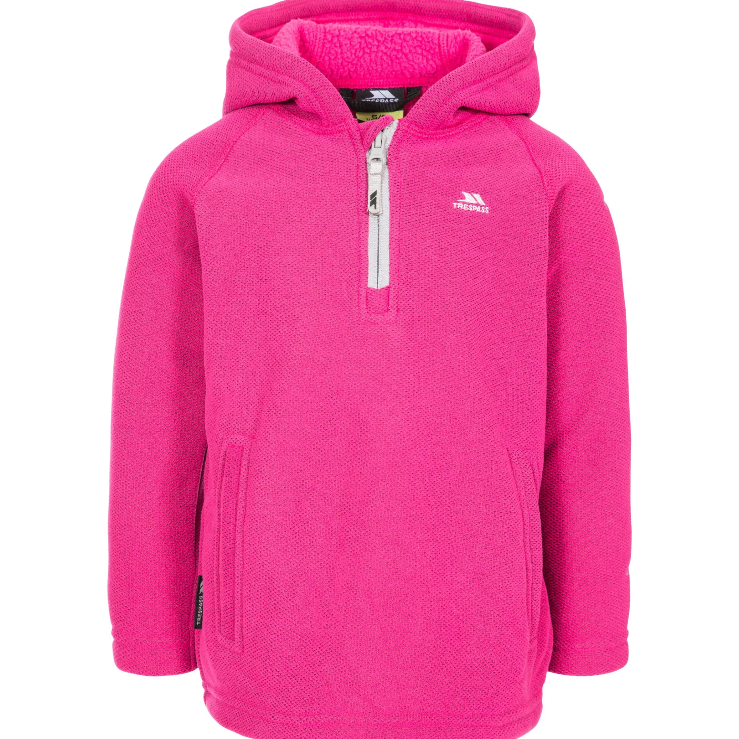 Trespass Kids' Fleece Hoodie Thunda X