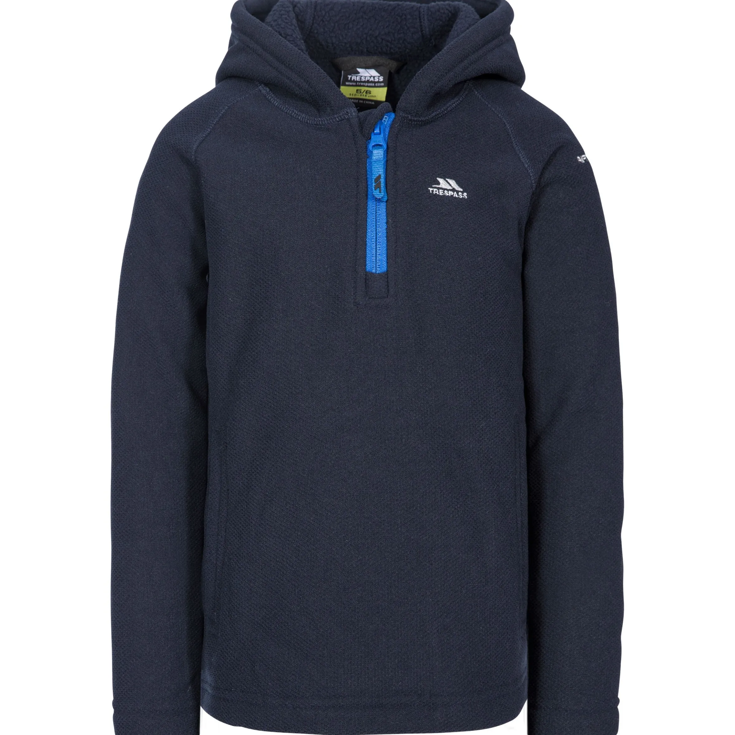 Trespass Kids' Fleece Hoodie Thunda X