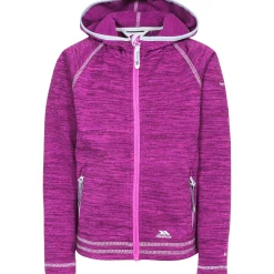 Trespass Kids Fleece Jacket with Hood Full Zip Goodness