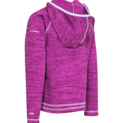 Trespass Kids Fleece Jacket with Hood Full Zip Goodness