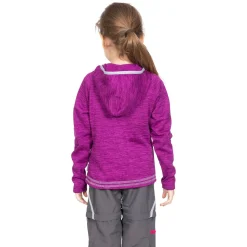 Trespass Kids Fleece Jacket with Hood Full Zip Goodness