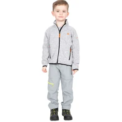 Trespass Kids Full Zip Fleece Jacket Mario