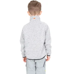 Trespass Kids Full Zip Fleece Jacket Mario