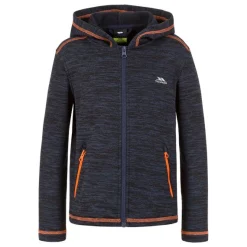 Trespass Kids Full Zip Fleece Hoodie Shaw