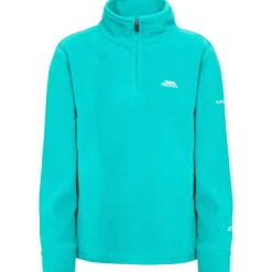 Trespass Kids Half Zip Fleece Louviers