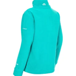 Trespass Kids Half Zip Fleece Louviers