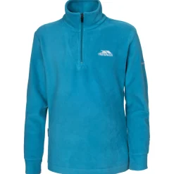 Trespass Kids Half Zip Fleece Louviers
