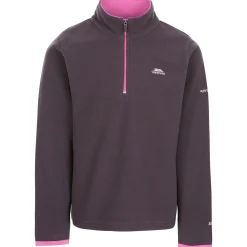 Trespass Kids Half Zip Fleece Sybil