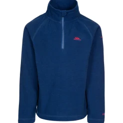Trespass Kids Half Zip Fleece Keynote