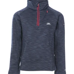 Trespass Kids Half Zip Fleece Edvin