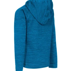 Trespass Kids' Hooded Fleece Gladdner