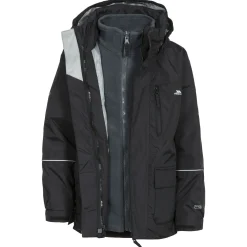 Trespass Kids' 3-in-1 Waterproof Jacket Prime II