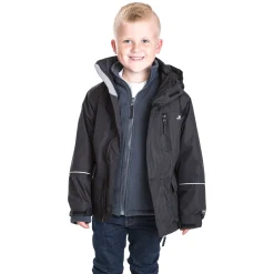 Trespass Kids' 3-in-1 Waterproof Jacket Prime II