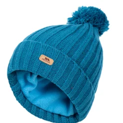 Trespass Kids Knitted Beanie Hat Thorns