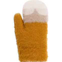 Trespass Kids Knitted Ski Mitts Hillside