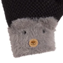 Trespass Kids Knitted Ski Gloves Lunark