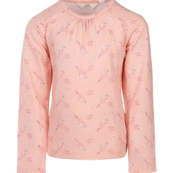 Trespass Kids Long Sleeve top Round Neck Stripe Proceeds