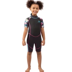 Trespass Kids 3mm Short Length Wetsuit Posie