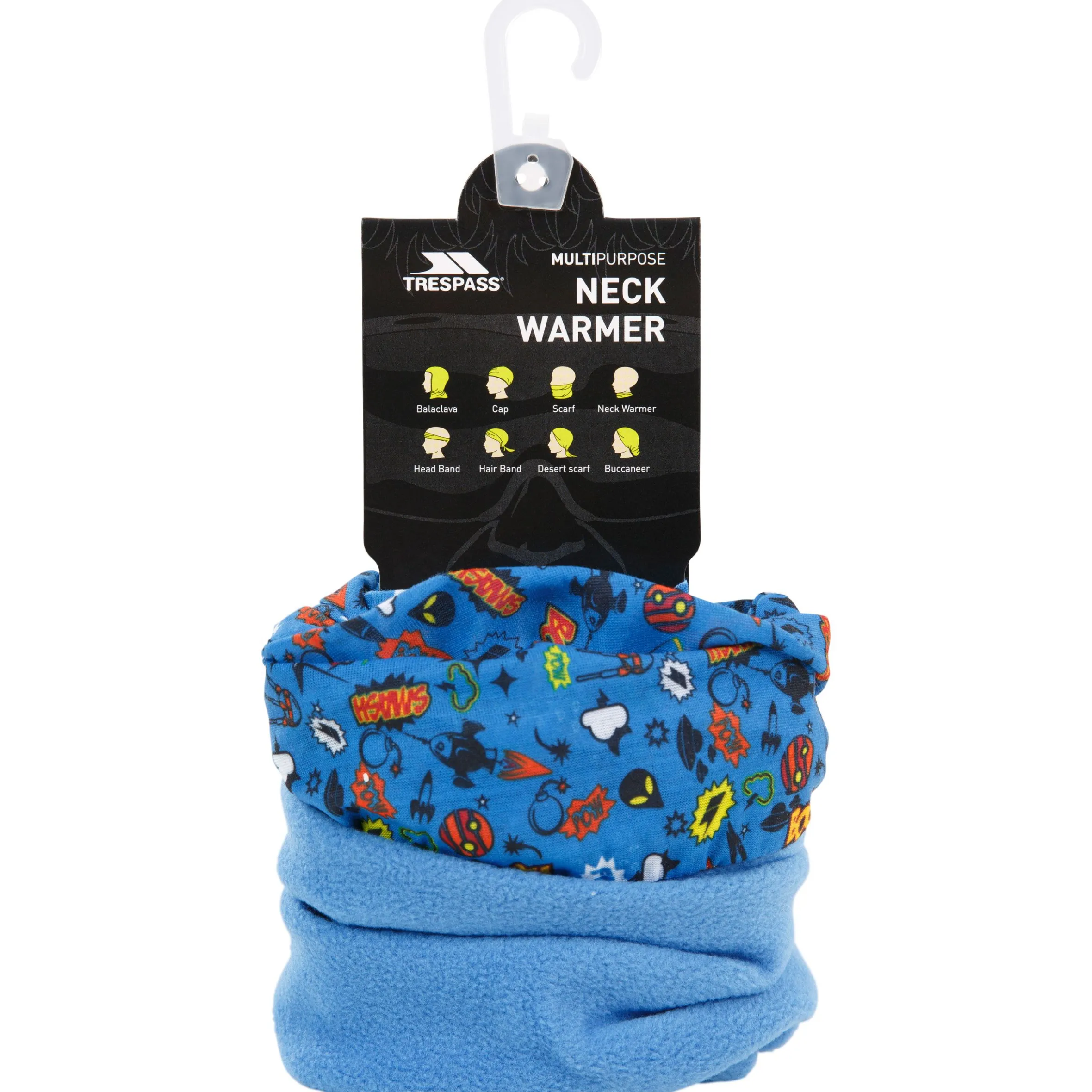 Trespass Kids Neck Warmer Microfleece Callaghan