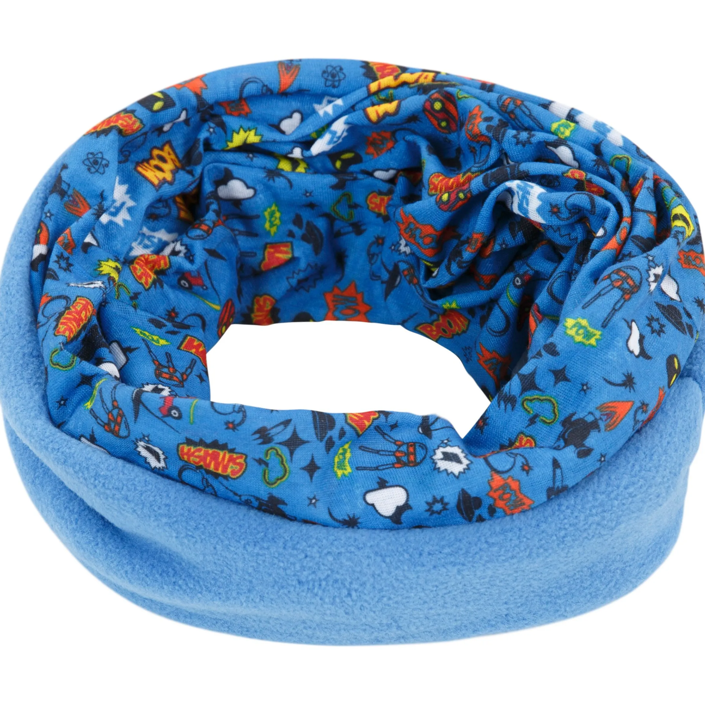 Trespass Kids Neck Warmer Microfleece Callaghan
