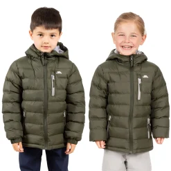 Trespass Kids' Padded Casual Jacket Aksel