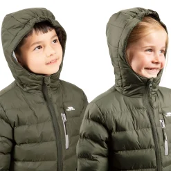 Trespass Kids' Padded Casual Jacket Aksel