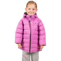 Trespass Kids Padded Casual Jacket Amira