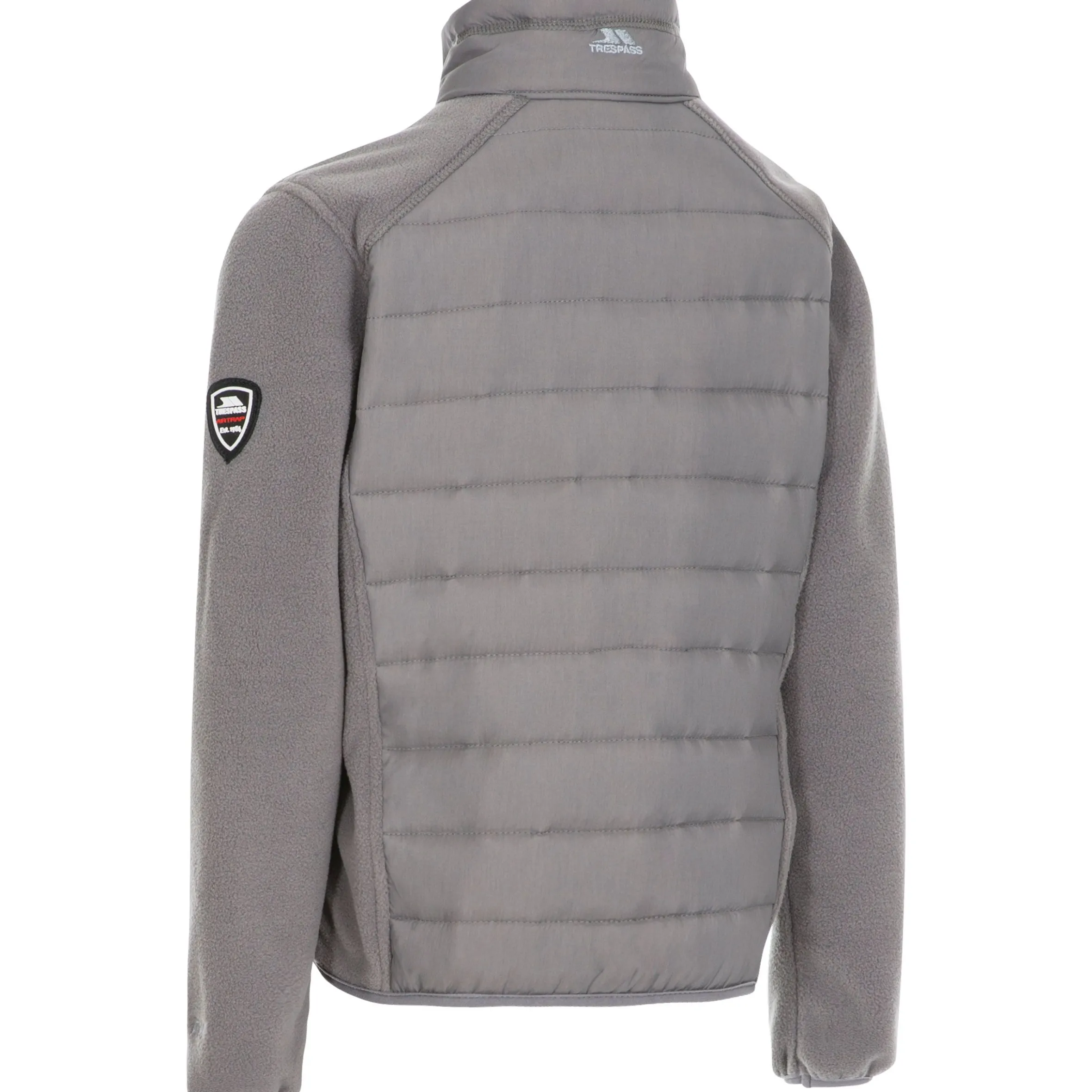 Trespass Kids Padded Fleece Jacket Ludvig