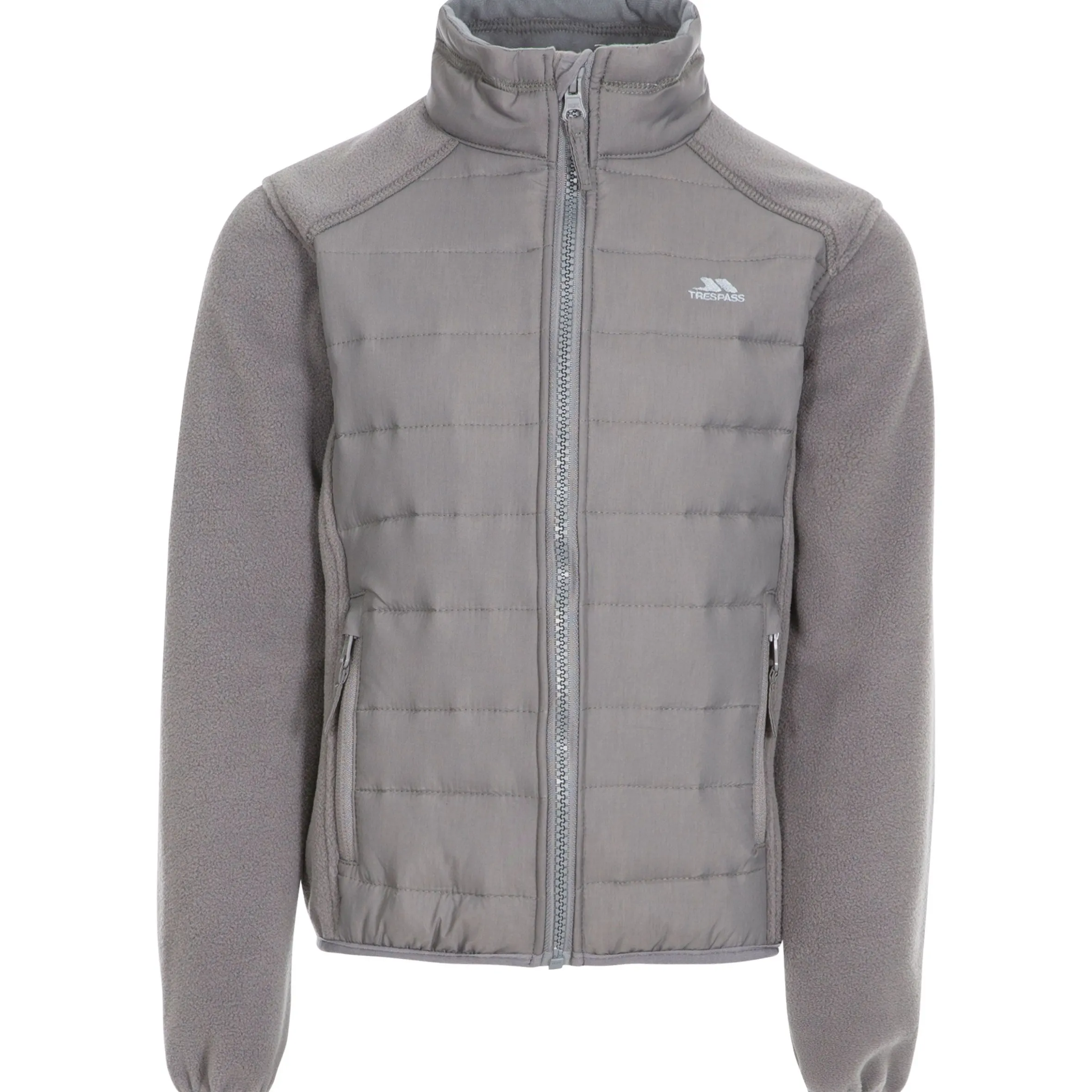 Trespass Kids Padded Fleece Jacket Ludvig