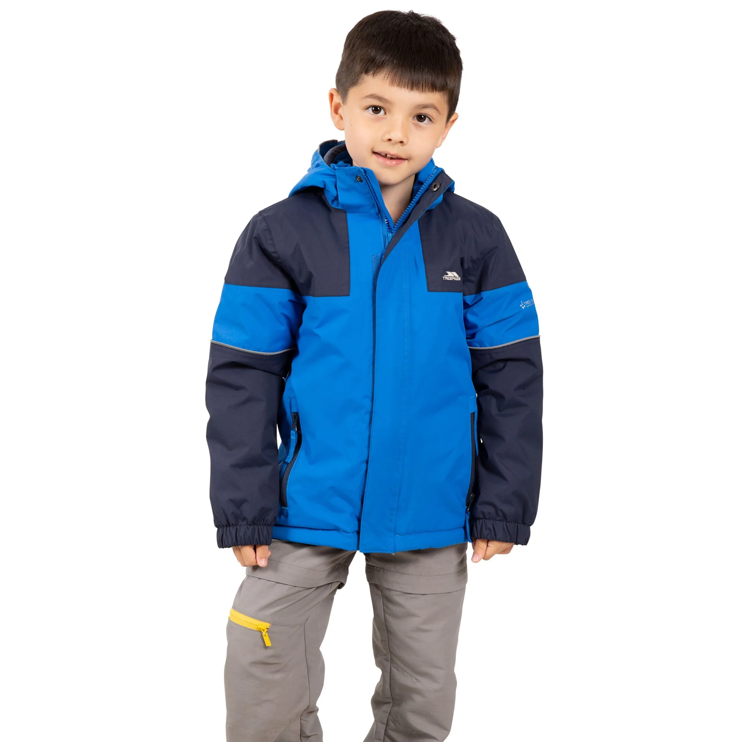 Trespass Kids Padded Waterproof Jacket Unlock