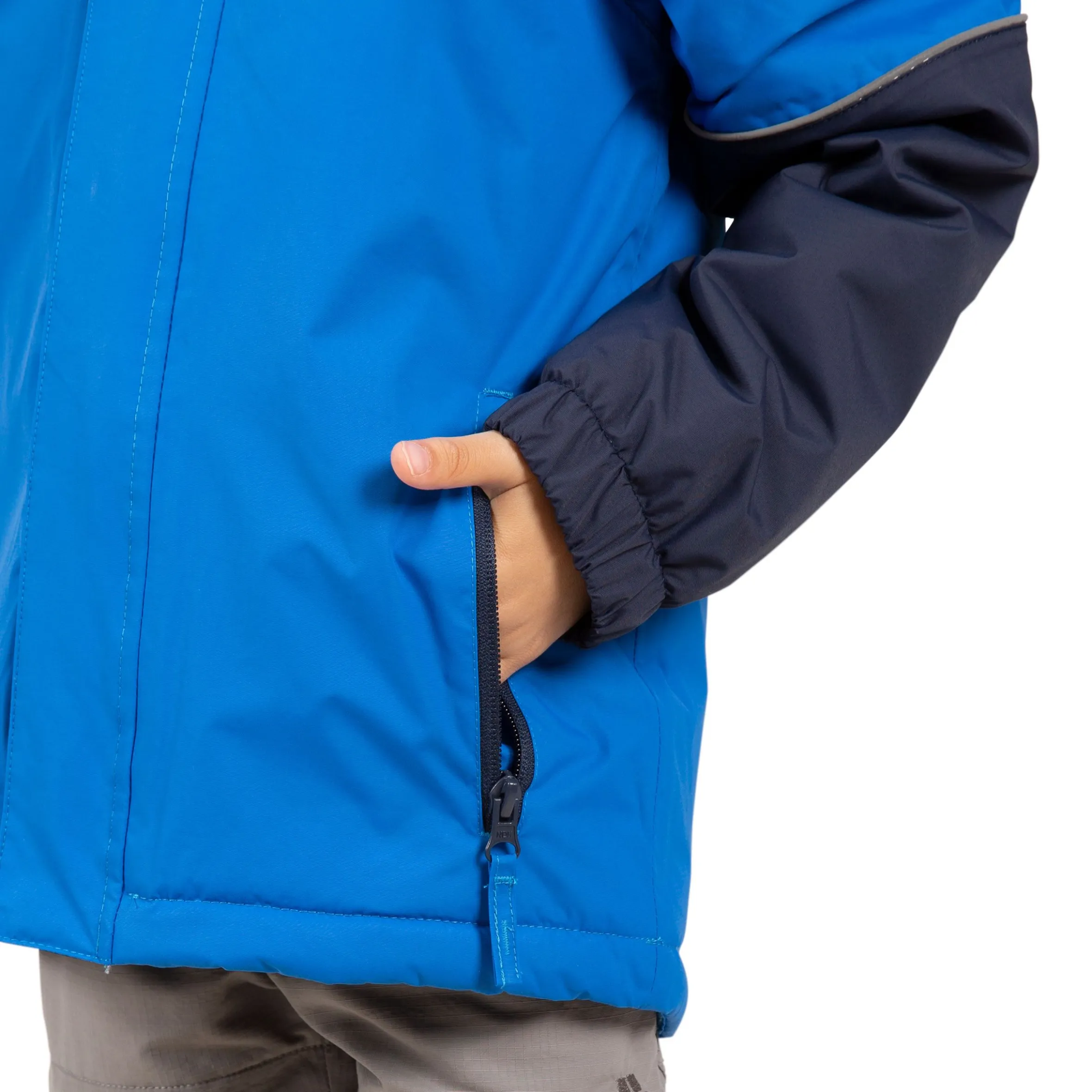 Trespass Kids Padded Waterproof Jacket Unlock