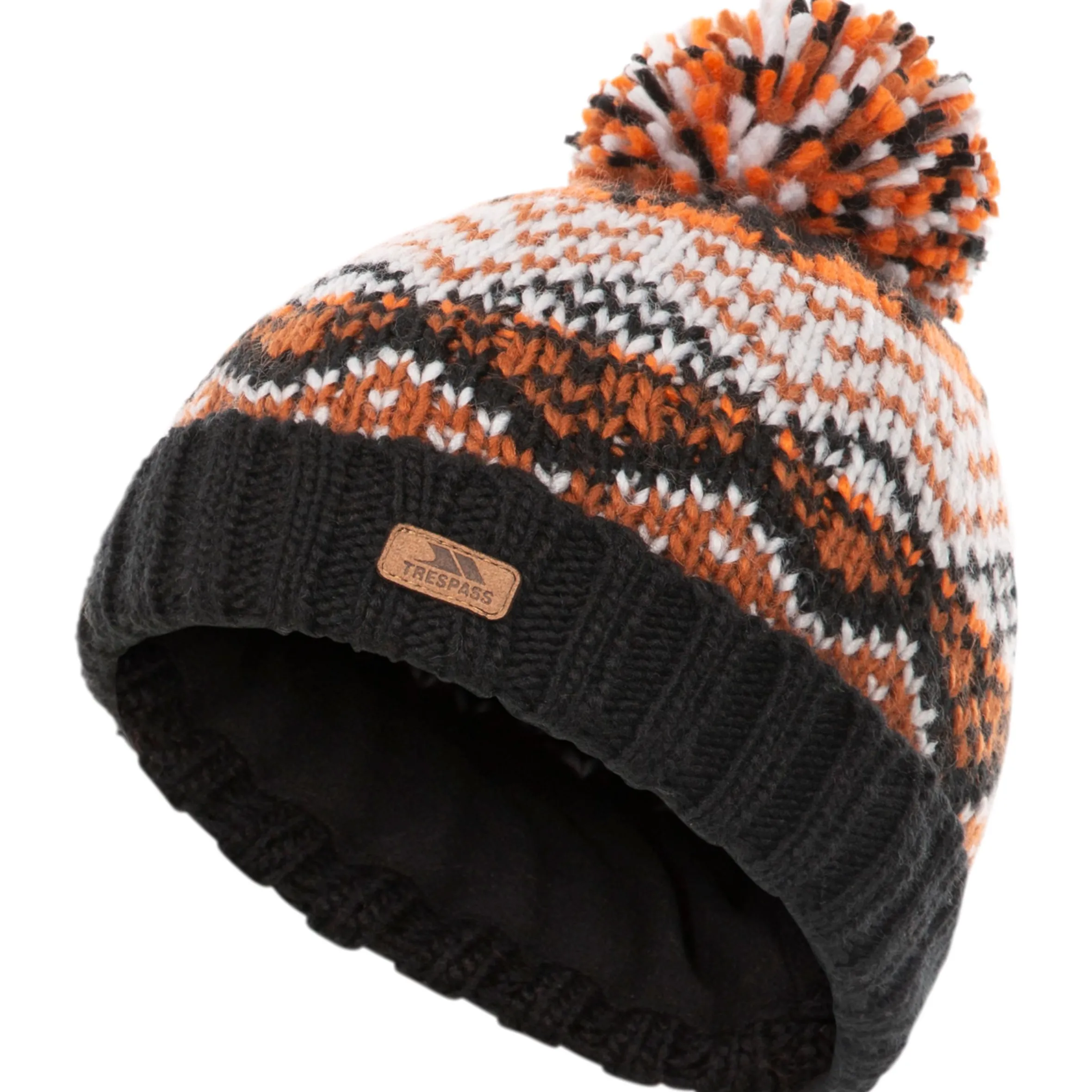 Trespass Kids' Patterned Bobble Hat Sprouse