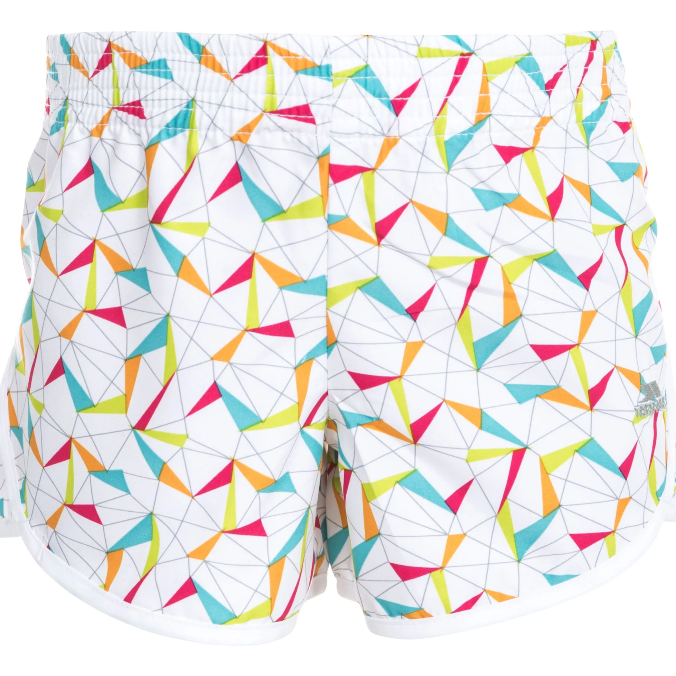 Trespass Kids Printed Elasticated Shorts Serve