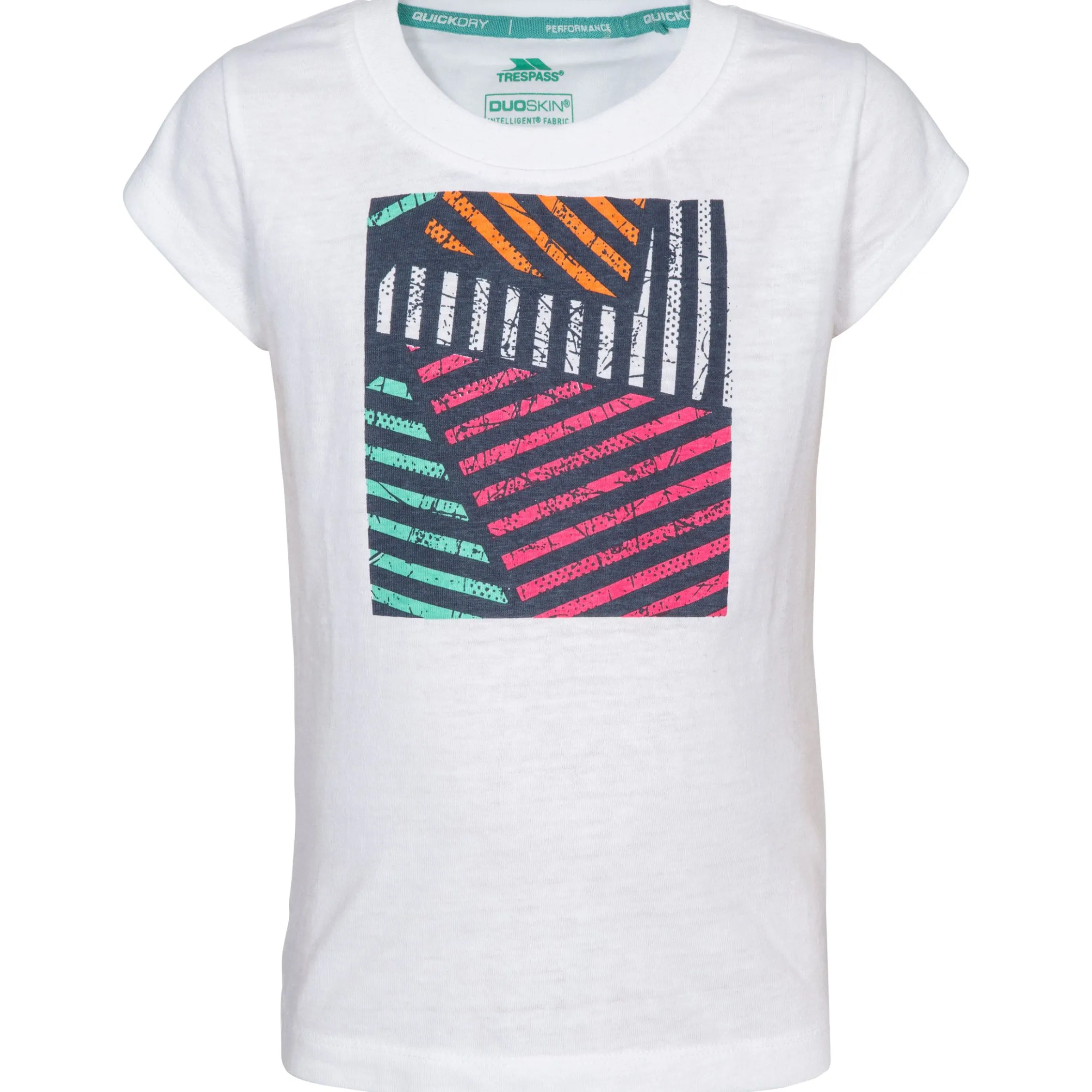 Trespass Kids Printed T-Shirt Linnea