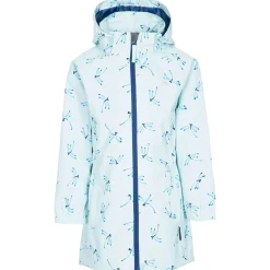 Trespass Kids Printed Waterproof Jacket Frejja