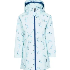 Trespass Kids Printed Waterproof Jacket Frejja