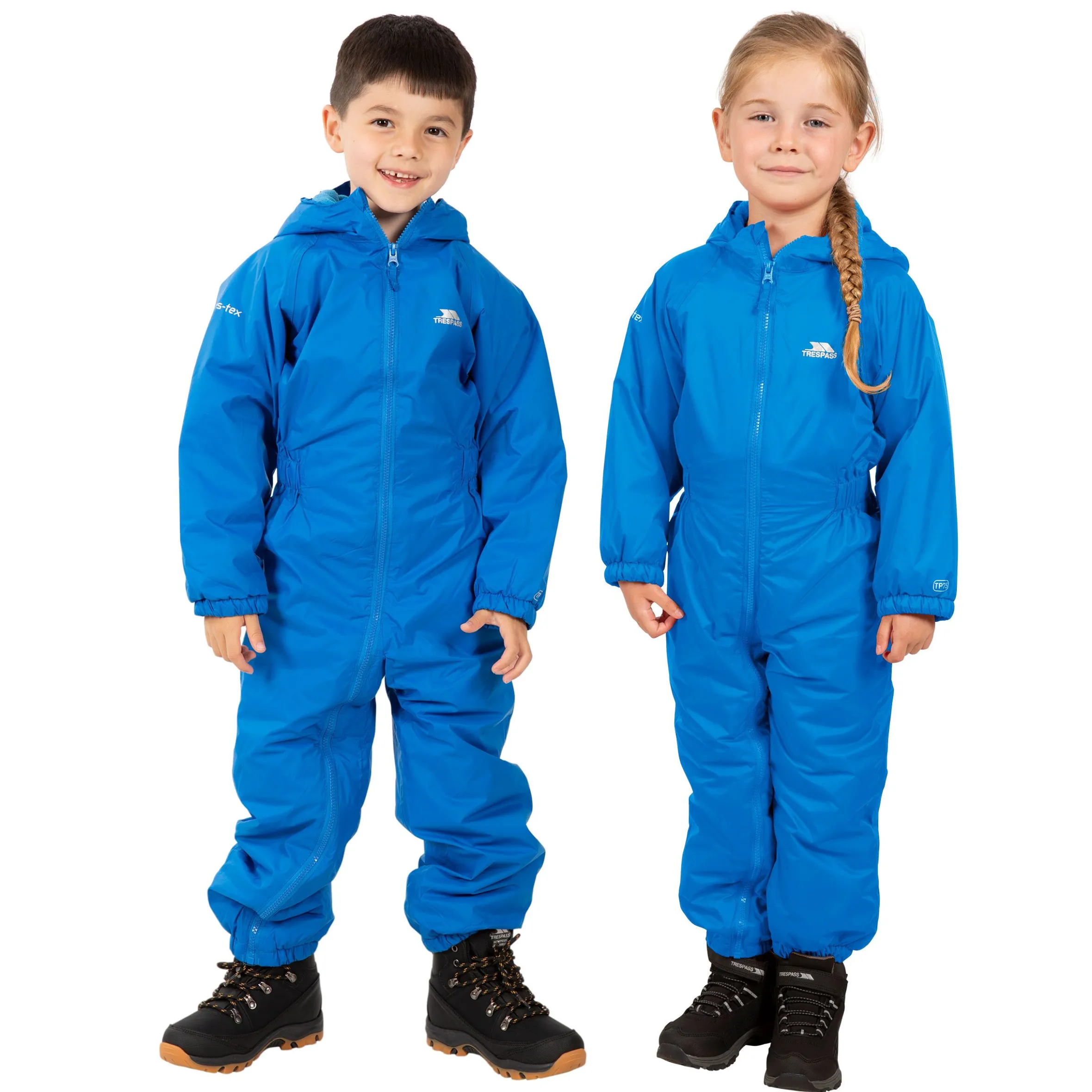 Trespass Kids' Rain Suit Dripdrop