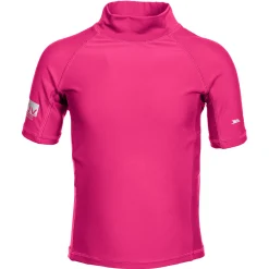 Trespass Kids' Rash Guard Swim Top with UV Protection Crew