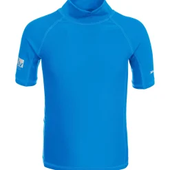 Trespass Kids' Rash Guard Swim Top with UV Protection Crew