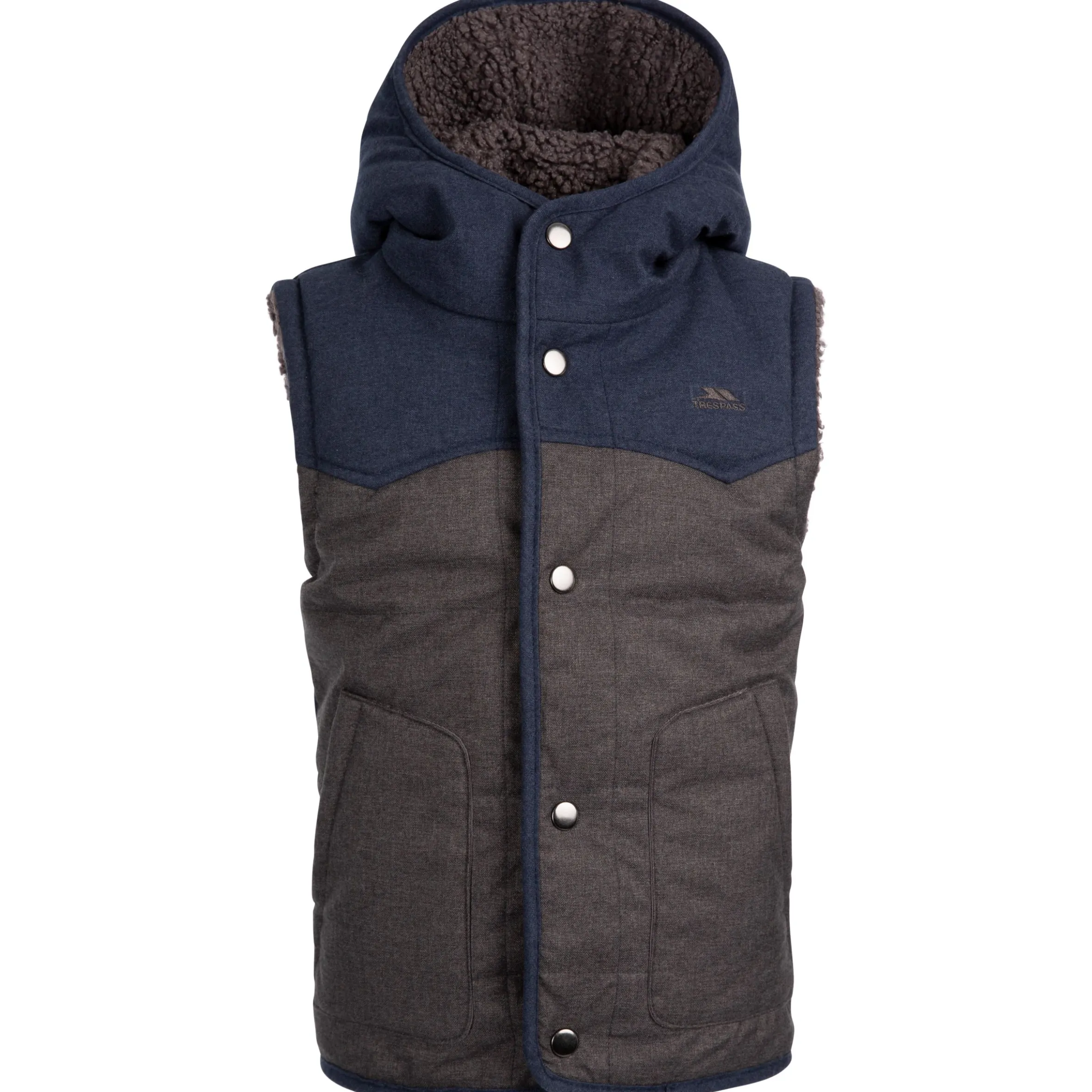 Trespass Kids' Reversible Gilet Obtain