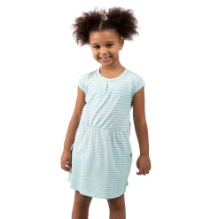 Trespass Kids Short Sleeved Dress Round Neck Mesmerised